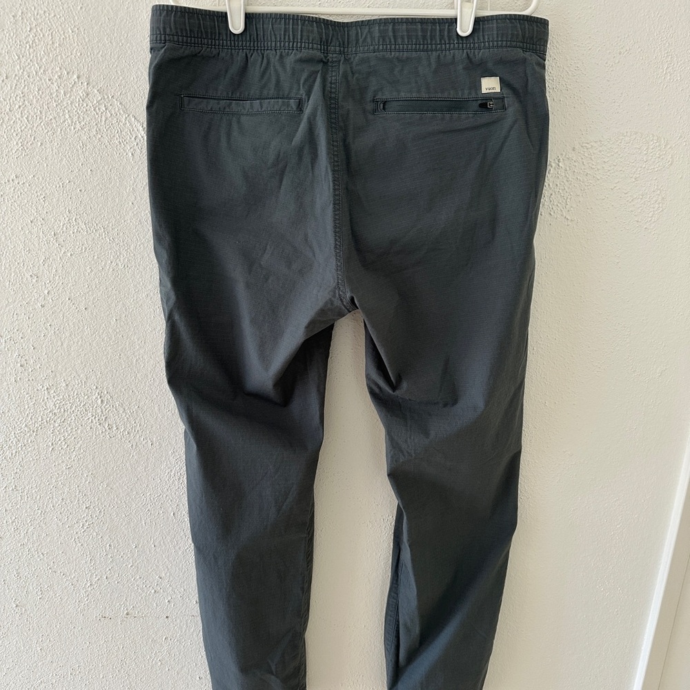 Vuori Gray/blue Ripstop Pants - Picture 2 of 5